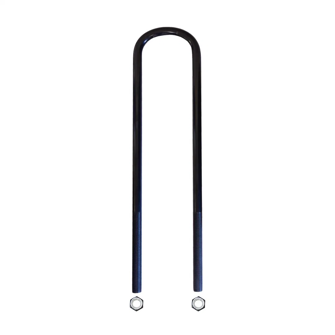58X325X18SP – SKYJACKER Leaf Spring Axle U Bolt, 18 Inch Length 3 1/4 Inch Width 5/8 Inch Thread Size Semi-Round Incl...